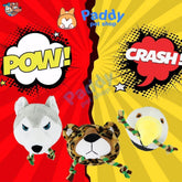 Đồ Chơi Cho Chó Thú Bông Gặm Thừng DoggyMan Size Siêu To - Paddy Pet Shop